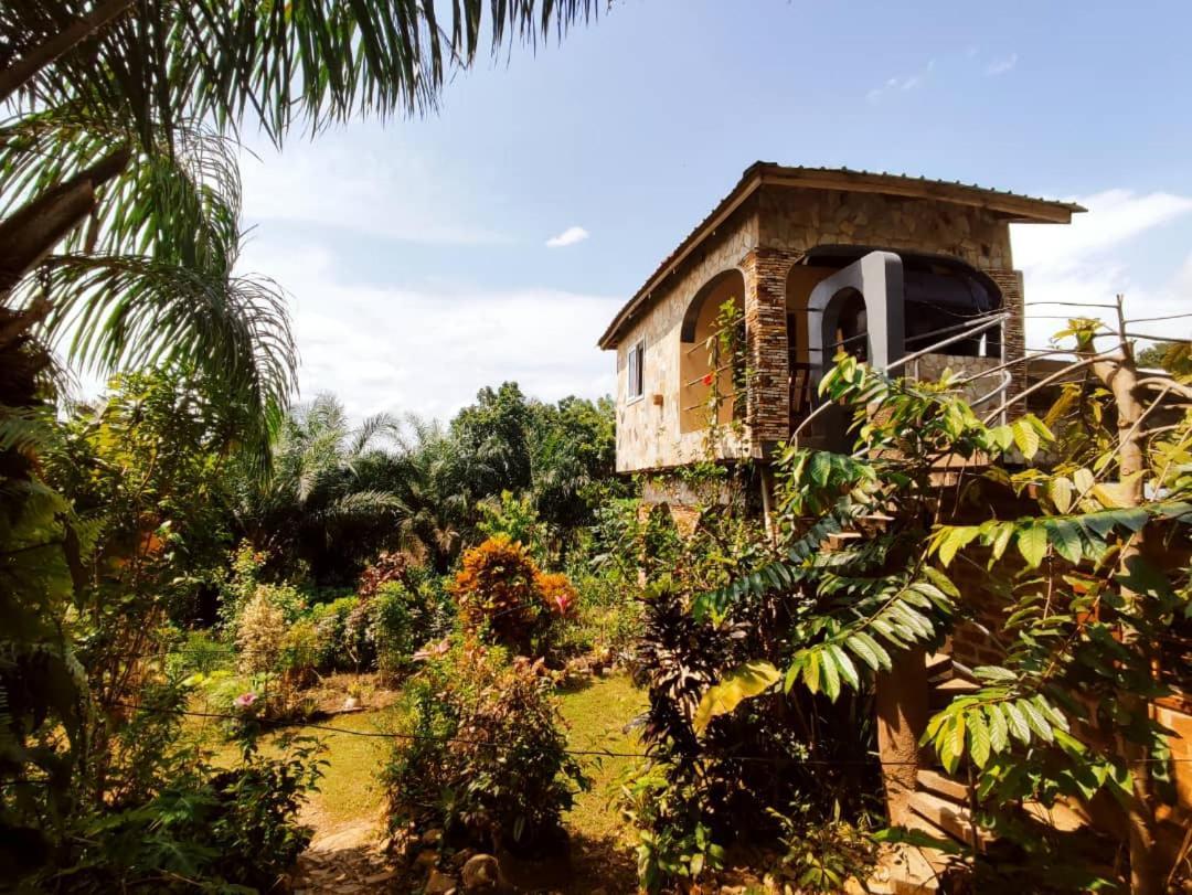 Maison Au Calme Dans La Nature Kpalimé Buitenkant foto