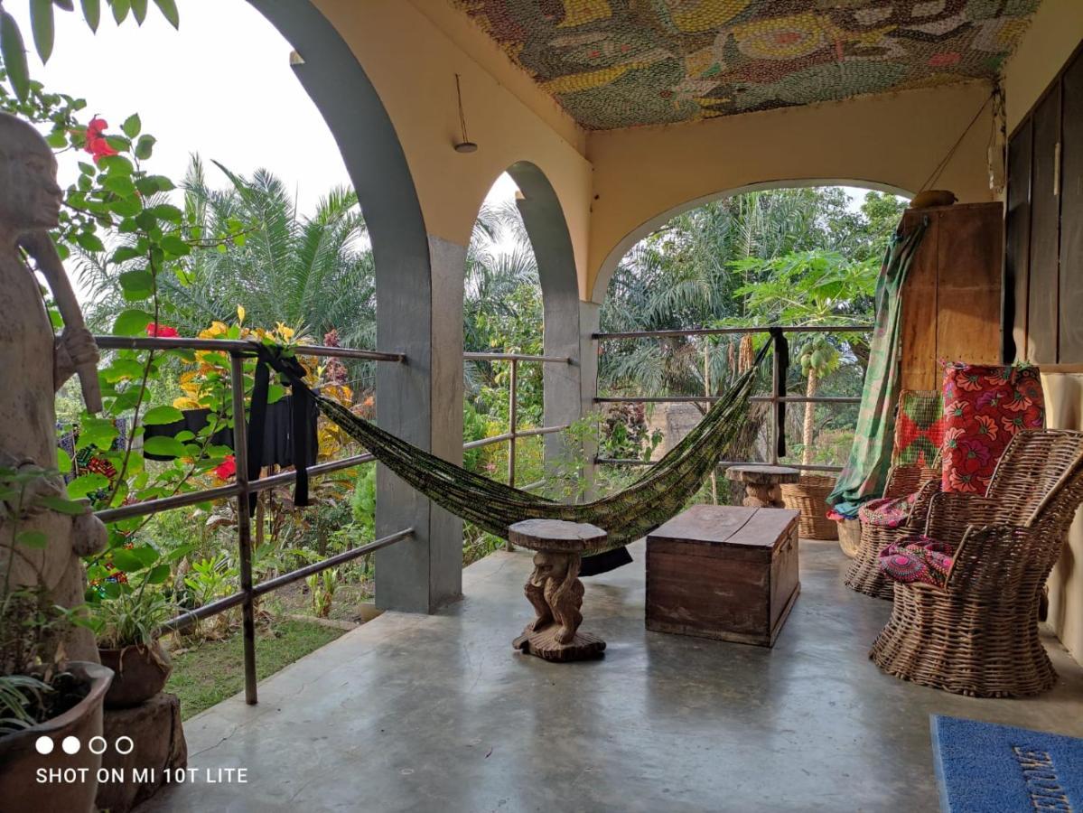 Maison Au Calme Dans La Nature Kpalimé Buitenkant foto